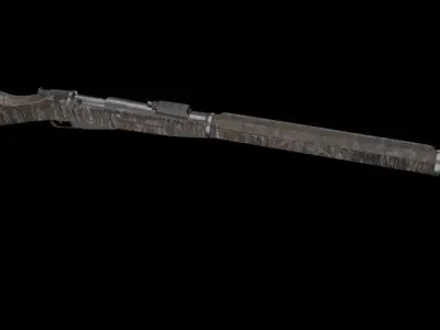 Mosin Nagant 1891 Model Free 3D model