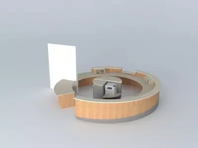 Nurse Station Free 3D model