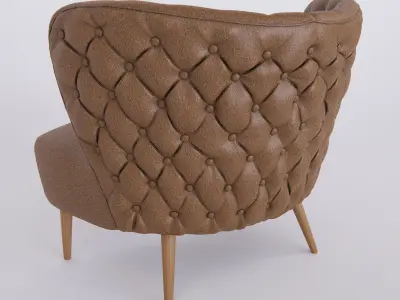 Fado armchair by PAULO ANTUNES Free 3D model