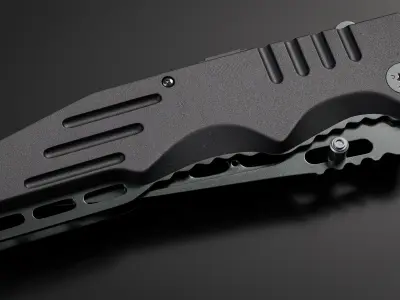Pocket Knife -  Game Ready Low-poly 3D model