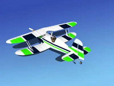 Stolp Starduster SA100 V11 3D model
