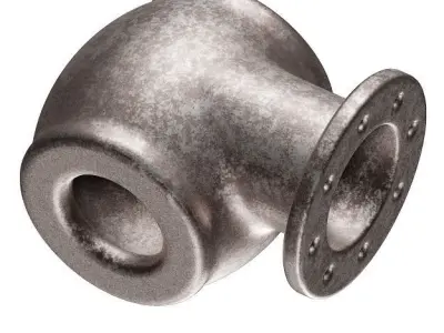 Kids Pump Casing Toy 3D model