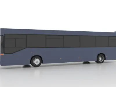 MAN 888 SU292 Low Low-poly 3D model
