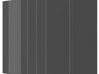 wall panel 25 Free 3D model