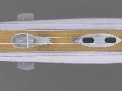 Project 50 U-boat Free 3D model