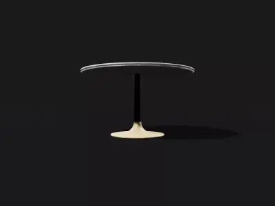 Dining table Free low-poly 3D model buy