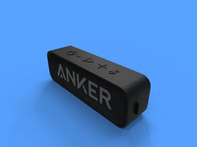 Anker Soundcore Bluetooth Speaker  3D model