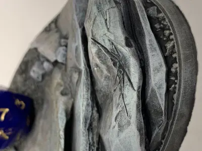 LegendGames Stone Figure Bases x2 3D print model