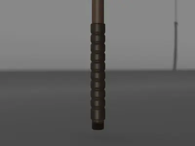 MIDDLE AGE CHAINED MACE Free 3D model