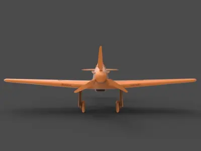 Hawker Hurricane 3D print model