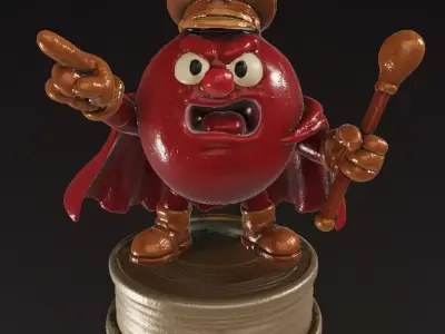 General Cranberry printable 3D model