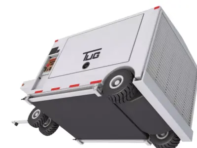 TUG Aircraft Air Start 3D model