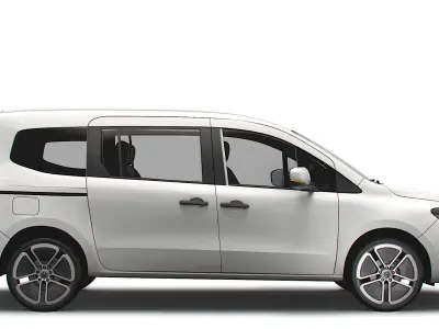 Mercedes Benz EQT LWB 2023 3D model