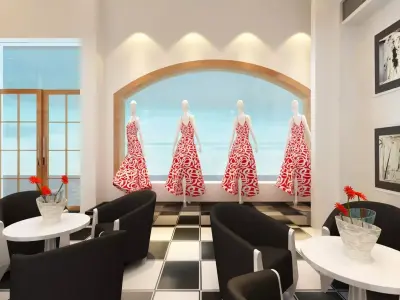 Fashion Studio 3D model