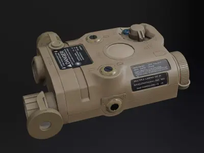 L3Harris  ATPIAL C  Arming Laser  3D model