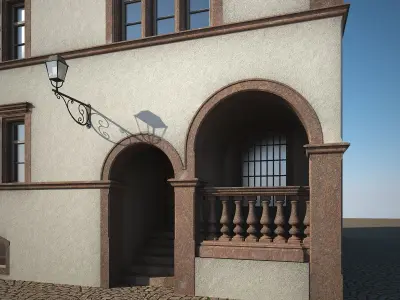 Renaissance House II 3D model