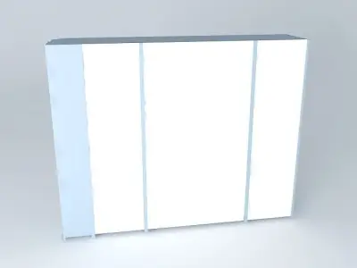 wardrobe cabinet Free 3D model