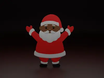 Santa Claus Free 3D model
