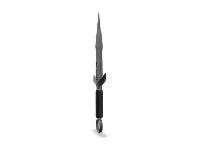Kunai Ninja Weapon 3D model