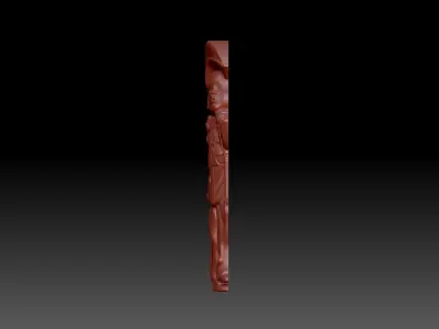 Child 3D print model