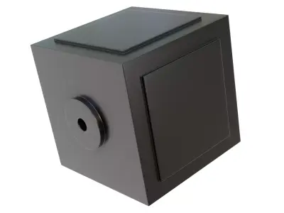 Furniture handle 39 3D model