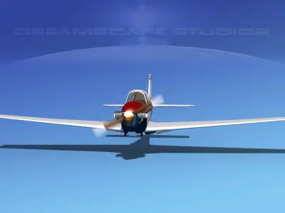 Johnston A-51A V15 3D model