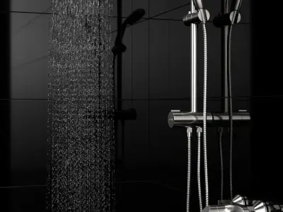 Grohe New Tempesta 3D model