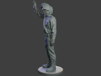 Honda ST 1300 police HSTP1 005 3D print model