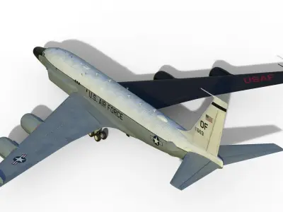 RC-135S Cobra Ball 3D model