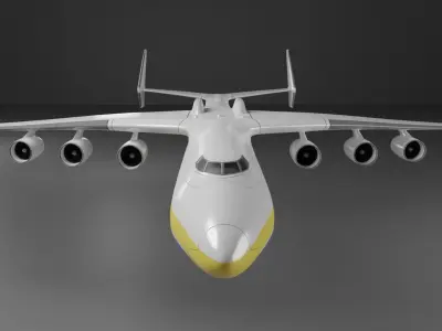 Antonov AN-225 Mrija 3D model