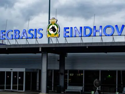 Military sign Eindhoven Low-poly 3D model