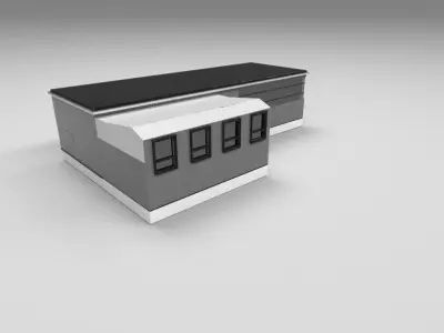 Office Building Free 3D model