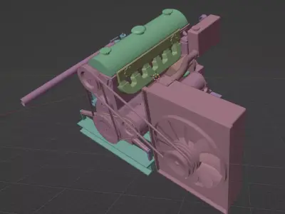 Maybach HL62TRM 3D model