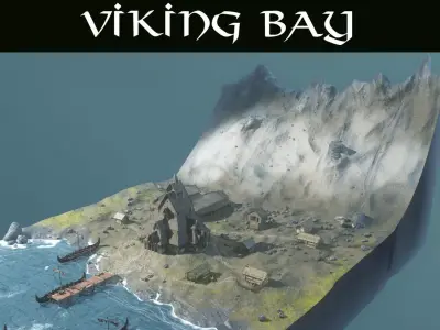 Viking Bay 3D model