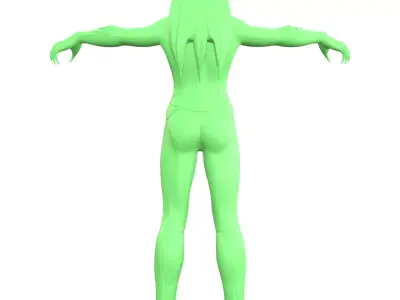Android Entity  3D model