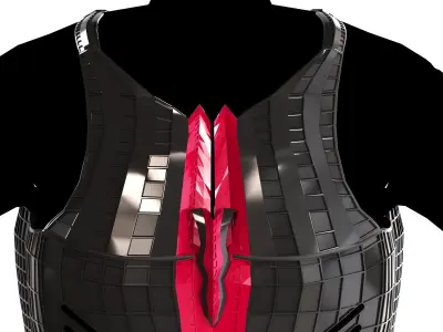 Body Armor 3D model