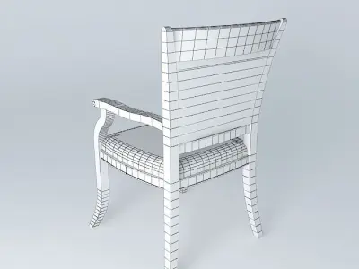SevenSedie Chair Free 3D model