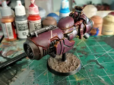 Tempest Legion - MK2 - Jetbike 3D print model