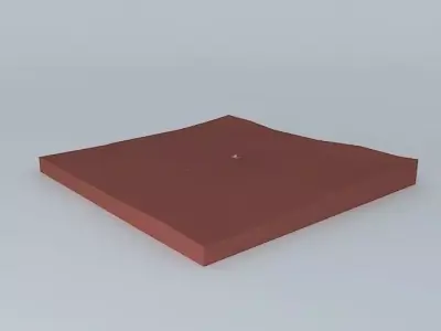 MANTA - hovercraft sketchyphysics Free 3D model