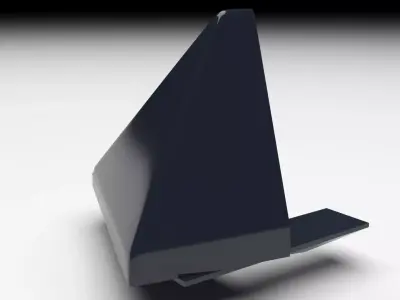 Cybertruck Mirror 3D model