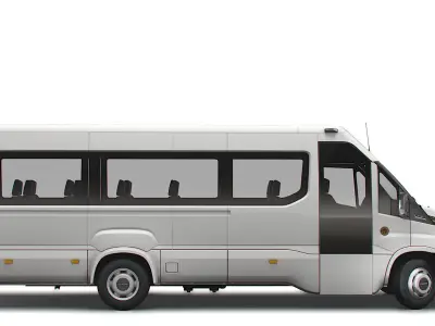 Iveco Daily Tourus L5H2 2022 3D model