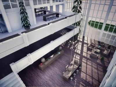 SHC QUICKOFFICE COMPLETE PACK LM Low-poly 3D model