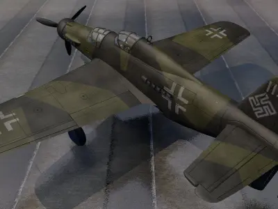 Dornier Do-335 A-12 3D model