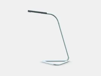 HARTE LED work lamp Low-poly 3D model