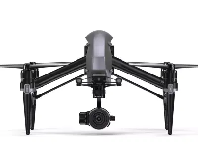 DJI Inspire 2 - Element 3D 3D model