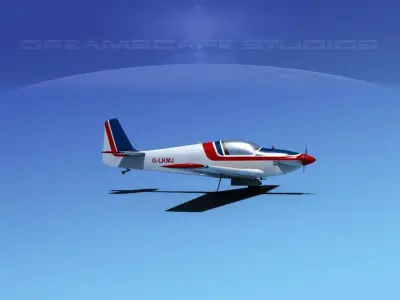 Fournier RF-4 Slingsby V08 3D model