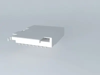 Cubieboard 2 without case Free 3D model