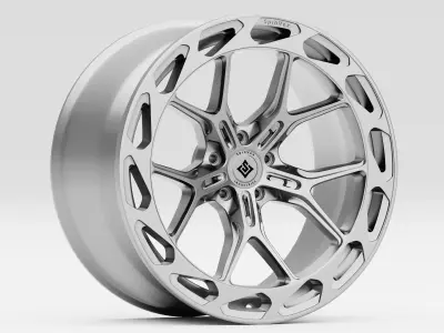 SpinVex Rim 3D model