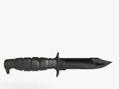 Air Force Survival Knife 3D model