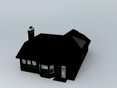 Cottage house Free 3D model